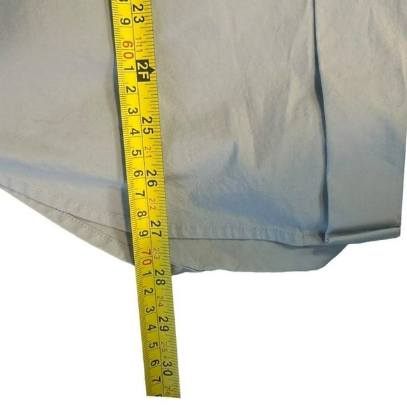 G Raw Light Blue‎ Super Slim Button Up Shirt Mens M - Picture 5 of 5